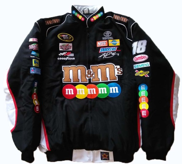 M&M Nascar Jacke